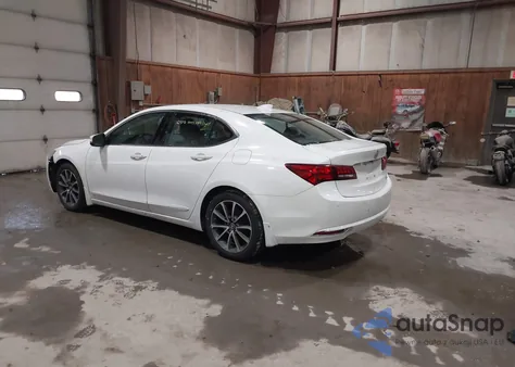 2015 Acura Tlx V6 Advance z USA, uszkodzony, nr VIN 19UUB3F78FA006408
